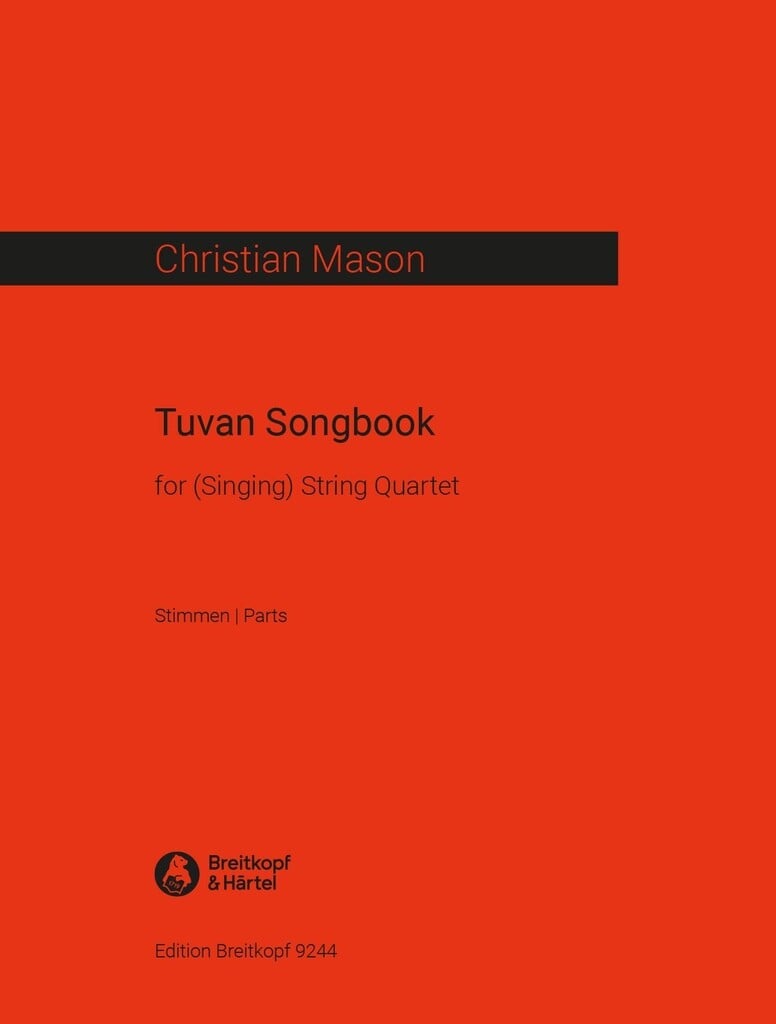 Tuvan Songbook